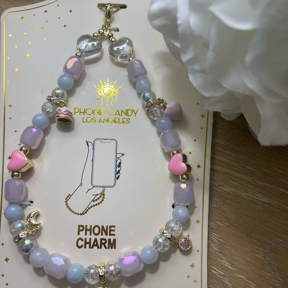 PHONE CHARM ACCESSORY!!! Update any phone w this adorable piece!!! - Picture 3 of 4
